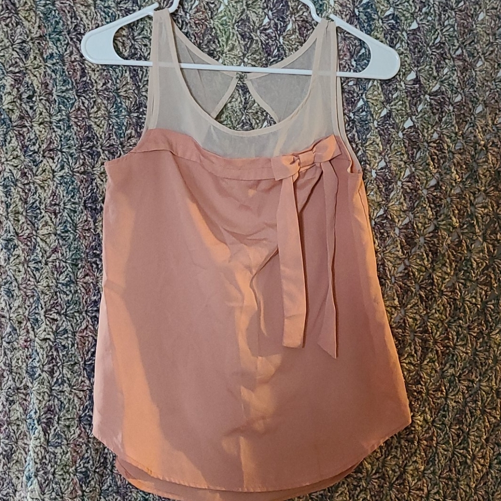 Loren Conrad dressy tank